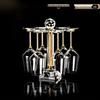 Naijiang Premium Gold Rim Wine Glass Set