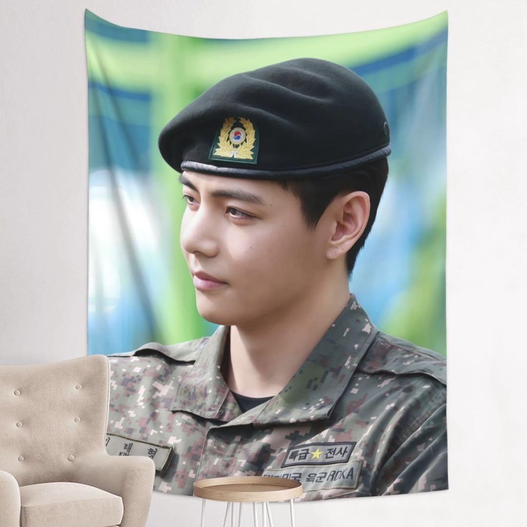 

[Б/У] BTS Гобелен Тэхён V Тэ