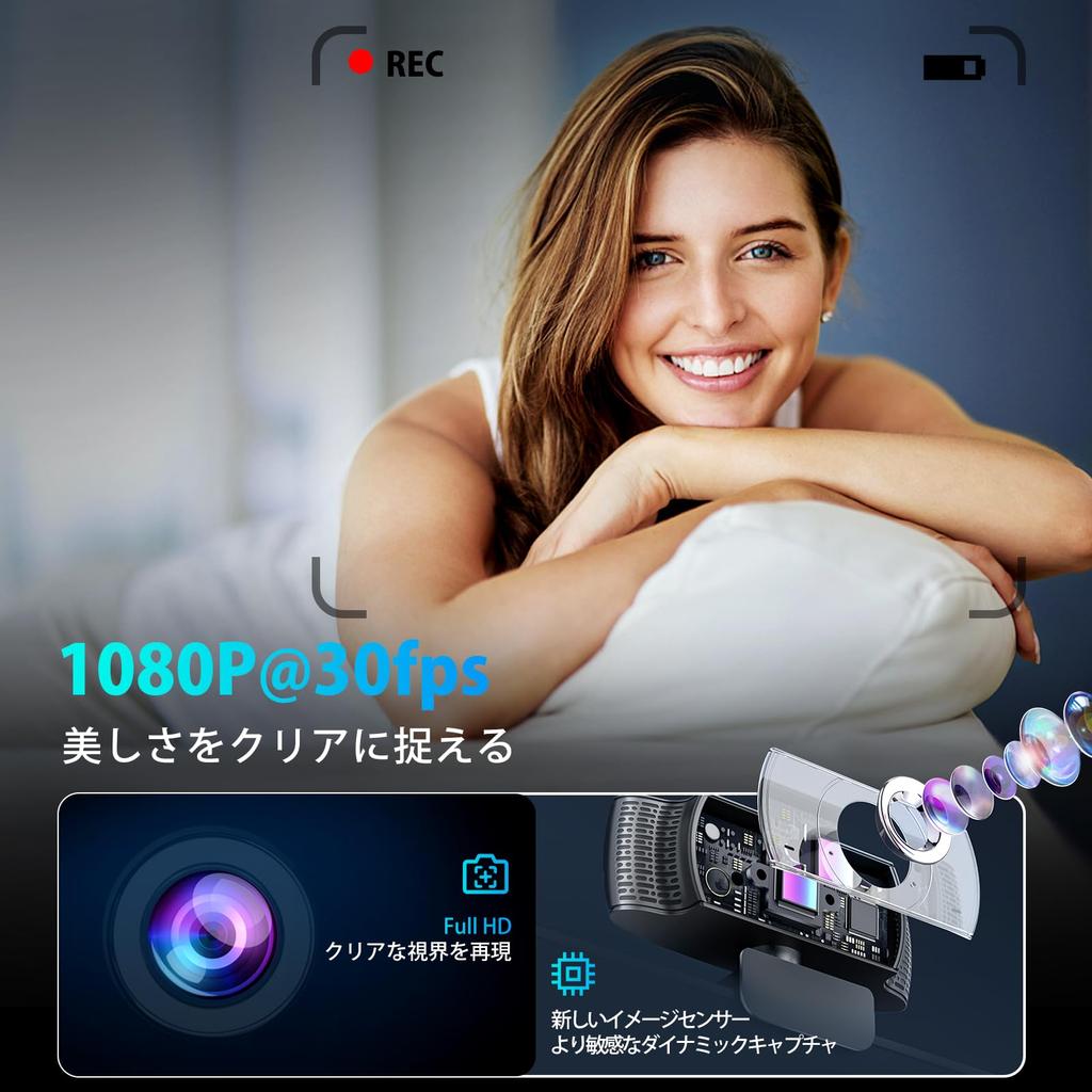 Winkel 1080P Full 2 USB 30 HDR Bildkorrektur Auto Licht Externe Webcam für Live Arbeit von Video Online-Klassen und Plug Manueller Fokus Branchenweit Erster