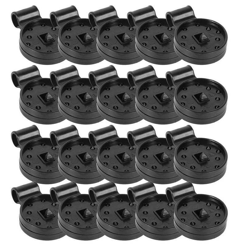 50pcs Shade Cloth Clips Shade Fabric Clamps Grommets for Net Mesh Cover Sunblock Fabric In Garden Backyard Greenhouse Wholesale