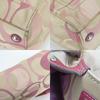 Used COACH Tote Bag Signature F17140 canvas/Patent leather beige purple casual
