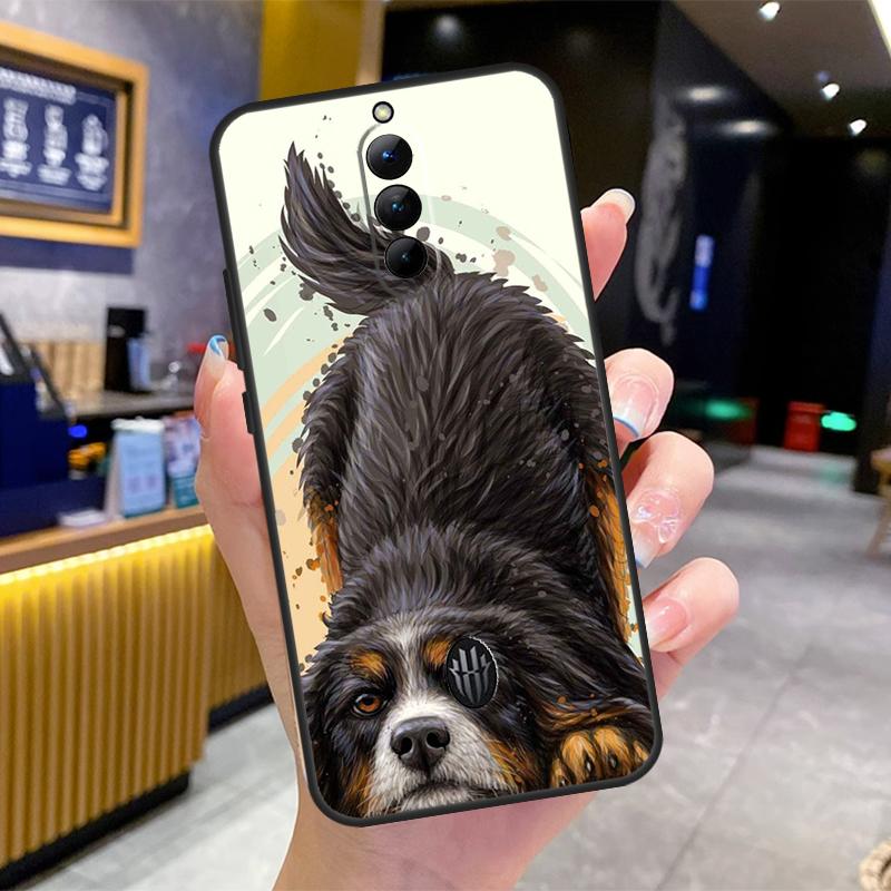 Bernese Mountain Dog Case For Nubia Red Magic 10 9 8 Pro Plus 6 7 6S 7S Pro 5G 6R RedMagic 9S 8S Pro Plus Cover