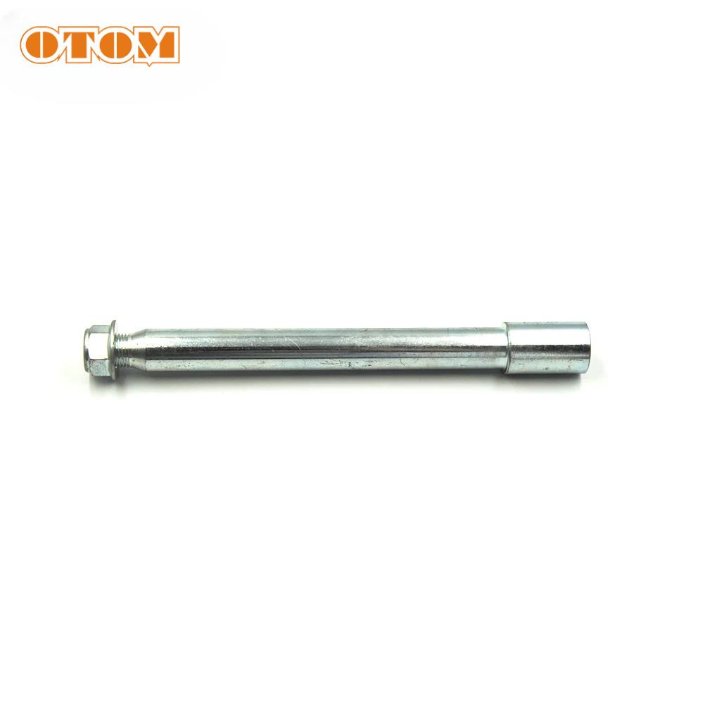 2002-2019 Motorcycle Accessories Front Rear Wheel Hub Axle Axis With Nut For KAYO ZHENGLIN HONDA CRF250R CRF250X CRF450R CRF450X
