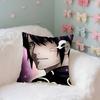AnimeTTakasugisSShinsukes Case Plush Fabric Soft Pillowcase Double Sided Print Cushion Cover Household Gifts