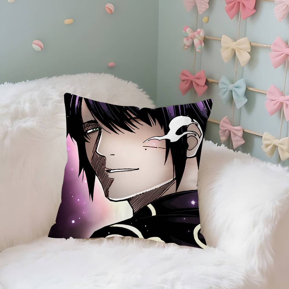 AnimeTTakasugisSShinsukes Case Plush Fabric Soft Pillowcase Double Sided Print Cushion Cover Household Gifts