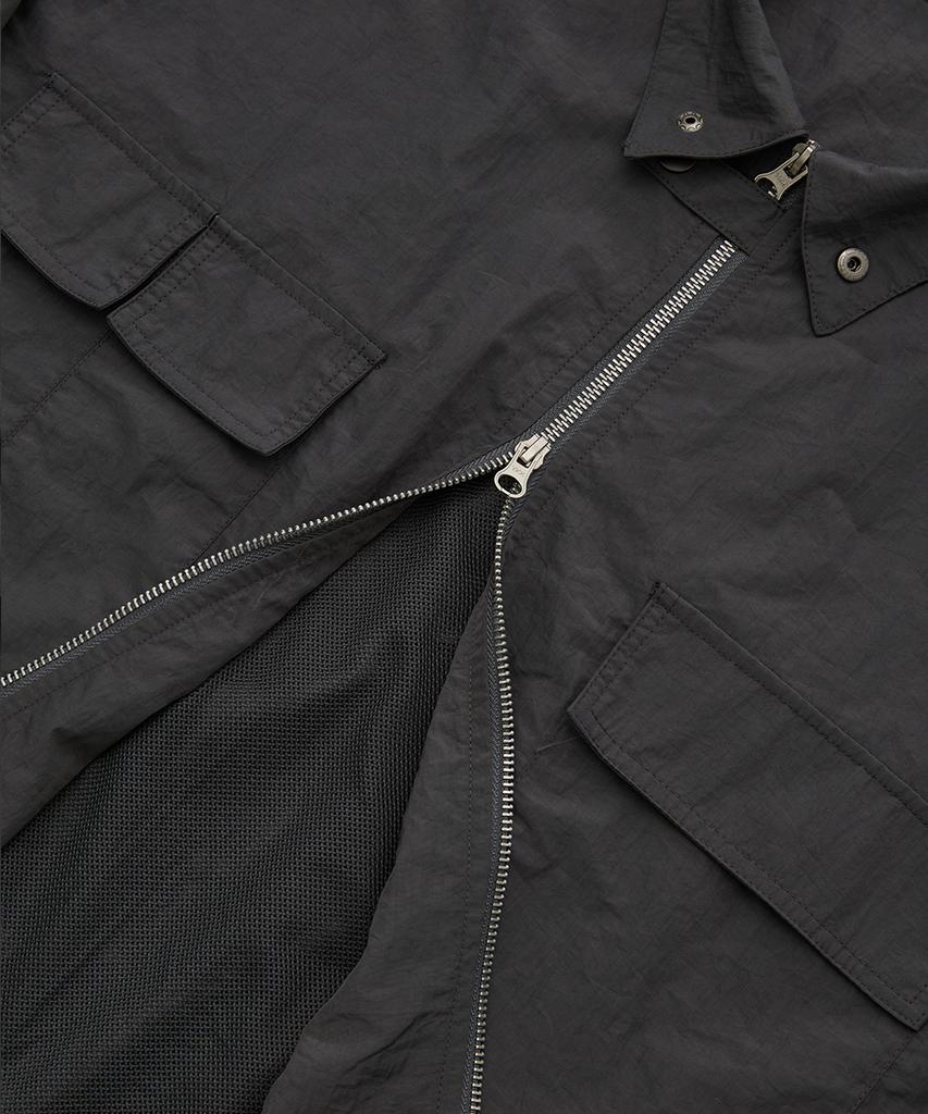 Hooves Multi-Pocket Blouson Jacket [Charcoal]