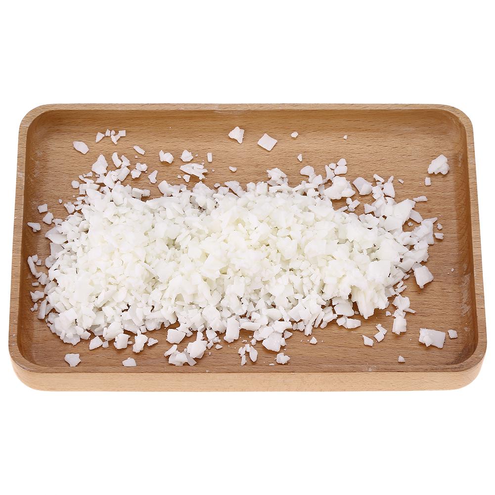 Pure Natural Organic Soy Wax Less Fume Environmental Friendly Candle Making Raw Material
