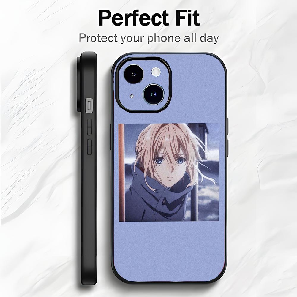 Hot Game V-Violet Evergarden Phone Case Phone Case Soft Packaging Lightweight For iPhone17 16 15 14 13ProMax
