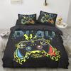 3D Printed Game Series Duvet Cover King Twin Queen Double Size Kit Pillowcase  New Wholesale Colorful Bedspread