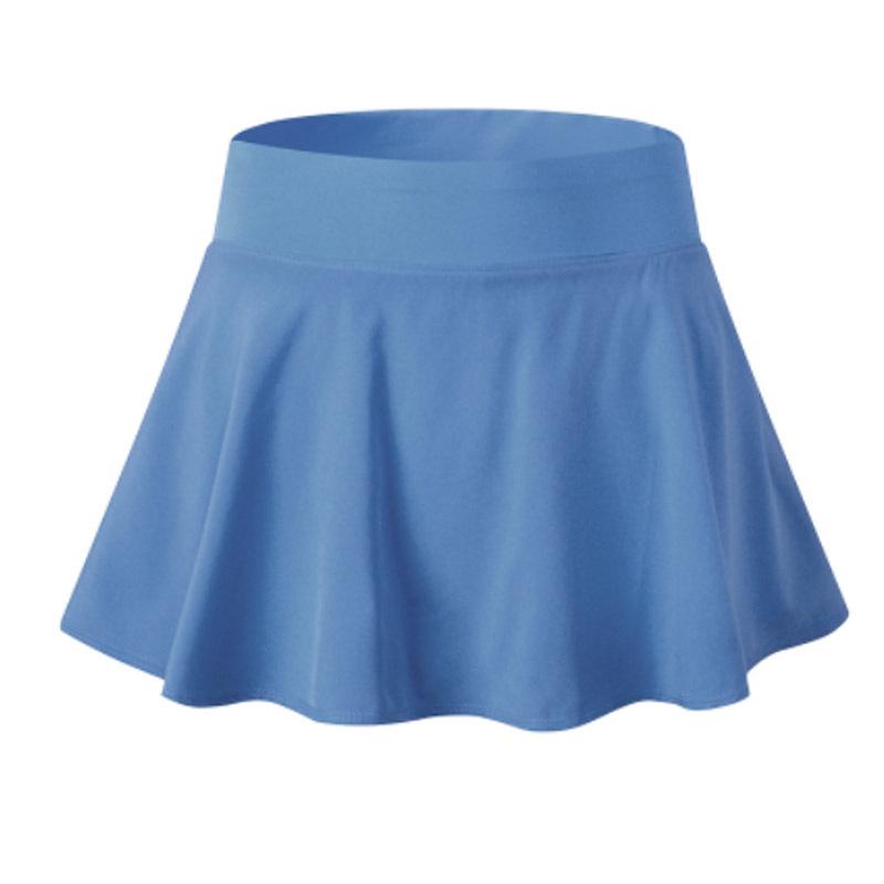 Dámské rychleschnoucí kalhoty se sukní pro tenis, tanec, jógu a běh – fitness šortky odolné proti vystavení.