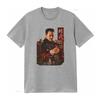 Vintage Cool Fist Of Legend Kung Fu Martial Arts Print Casual T Shirt Vintage Unisex Top For Everyday Wear Streetwear
