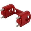 Motorcycle Handlebar Mount Clamp Risers1 1/8" Triple Tree Bar Mount with Risers for CRF 110 CRF110F CRF110 CRF 110F 2013 2014 2015 2016 2017-2024 Red