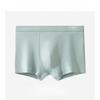 Plus Size Men's Summer Pure Cotton Class A Cotton 10A Antibacterial Breathable Mid Waist Briefs