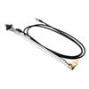 Manual Lock Down Antenna For Toyota Landcruiser 80 Series HDJ80 HZJ80 FZJ80