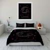 "Zodiac Cancer Bedding Set" Bedding Duvet Cover Set Duvet Cover Pillowcases  (1 * Duvet Cover 2 * Pillowcases, without duvet insert)