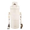 Straw Thermos Drinking Cup Big Cap Girls Stylish Water Cup Students Simple Handy Double Drink Cup Boys Durable Durable Useful