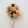 Graduation Season Little Bear Crochet Bouquet Mini Bear Bouquet  School Graduate Gifts