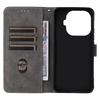 For Xiaomi 15T Pro Case Wallet RFID Blocking PU Leather Phone Cover Stand with Strap