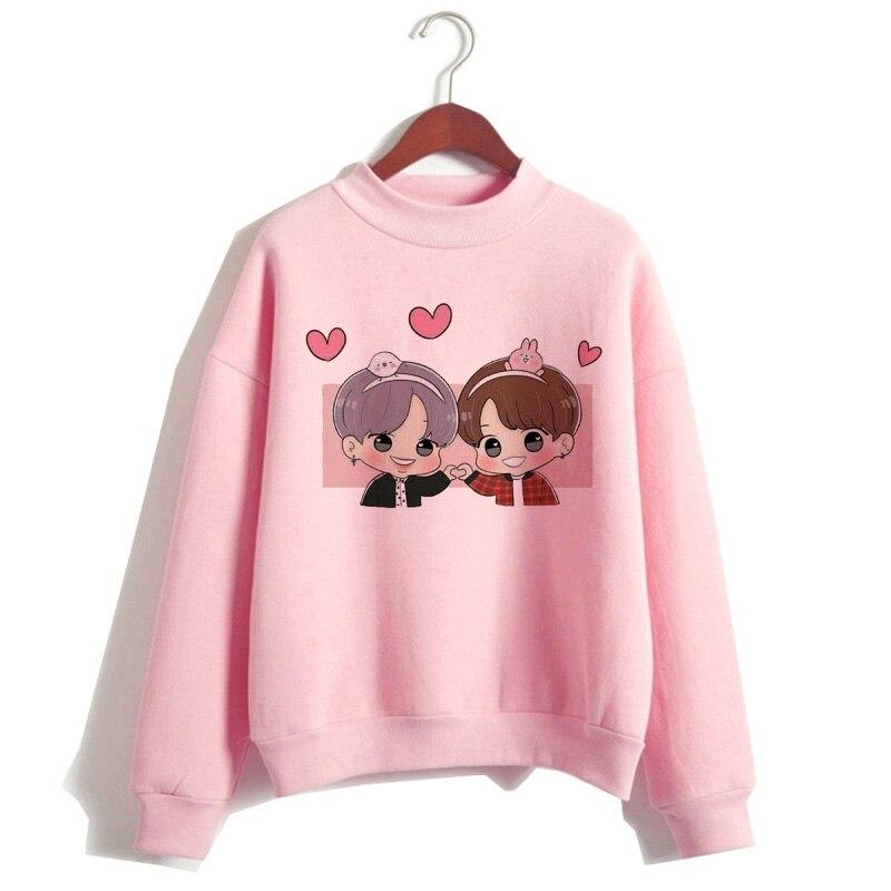 Buy Bangtan Boys Hoodie Women Korean Jin Suga J Hope Jimin V