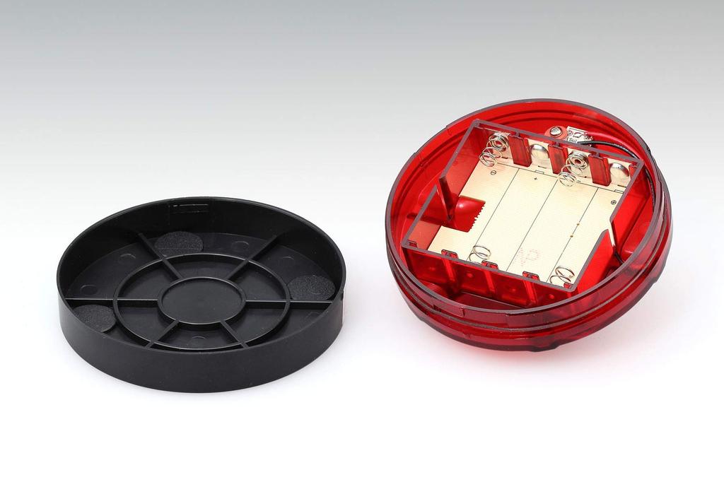 Kijima 217-6153 Motorcycle, Motorcycle Parts, Emergency Auxiliary Light, Emergency Lamp, LED, Uses High Brightness LED (SMD2835), IP56 Equivalent