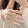 Lucky Safety Buckle Necklace Female Fu Character Pendant for Girlfriend, Girlfriend, Mom Gifts Medium Niche