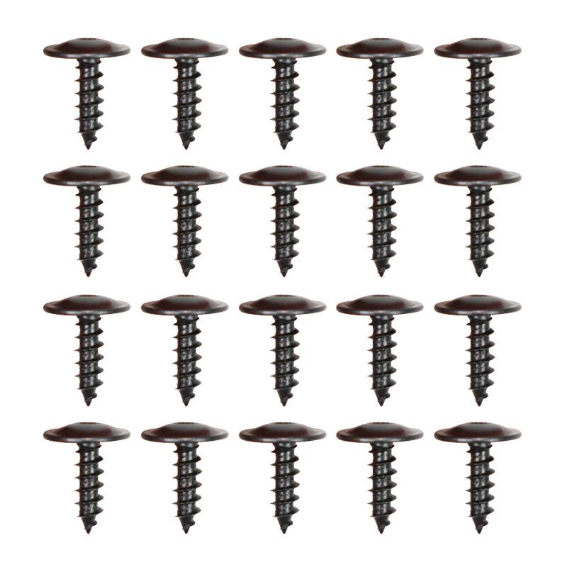 10Pc Car Clips Fastener Tapping Screws Car Accessories for VW Polo Golf 4 5 6 7 Beetle MK3 MK4 MK5 MK6 N90974701 Car Accessories