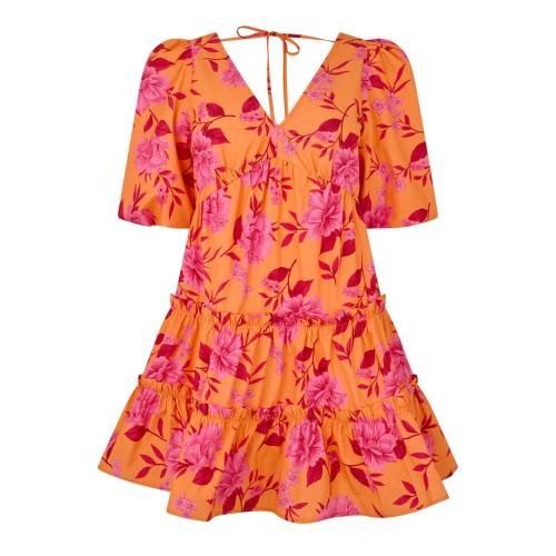 Nobody's Child Womens/Ladies Floral Mini Dress