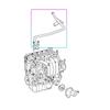 Ansamblu conductă retur apă motor BAIC pentru modelele E130/E150/D20/D50/X25/X35/X55/Zhida X3/New D50/U5