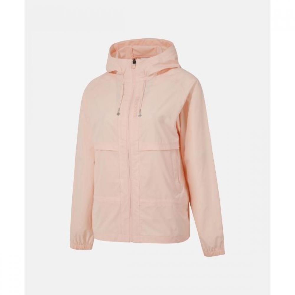 

DeScente Women S Single Layer Lightweight WindShield Coral CORLCORAL/85