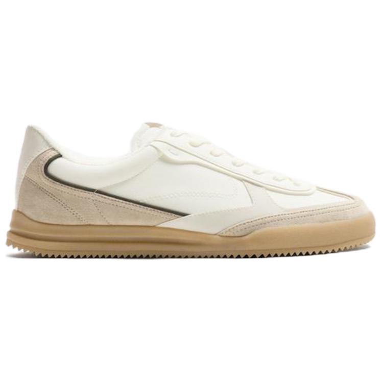 Zara Fashion Comfortable Retro Lightweight Durable Low-Top Sneakers Men Sneakers White Gray 2229520202