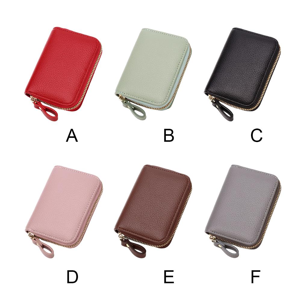 Women Wallet Polyester Lining Zipper Rectangular Cash Compartment Photo Pocket Purse Notecase Birthday Gift with Lanyard