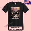 Marlon Brando Wild One Men's Black Size S-5XL