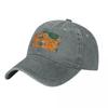 Tigers  Flowers  Teal Baseball Cap Sun Cap Golf Hat Unisex luxury Women cap Fishing Ladies Unisexs
