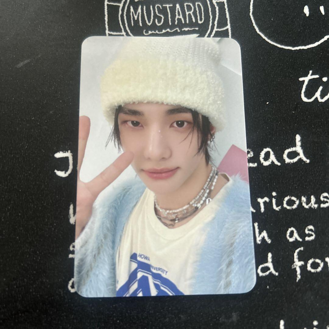 

[ИСПОЛЬЗОВАН] Sukizu penmi stay zone 2/16 3-й день коллекционная карточка Hyunjin