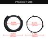 7Inch Round Headlight Bracket Holder For 2007-2017 Headlight Reflector Holder Repair Replacement