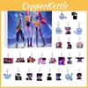 Kpop Dämonenjäger Weihnachts-Countdown-Kalender Schlüsselanhänger Geschenk für Fans