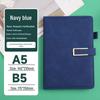 A5 Custom Logo Business Notepad Set with Magnetic Buckle