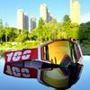 100 Motorcycle Goggles Dustproof Racing Glasses Windproof for Men & Women Motocross Cycling Skiing Outdoor Off-Road Bike Goggle