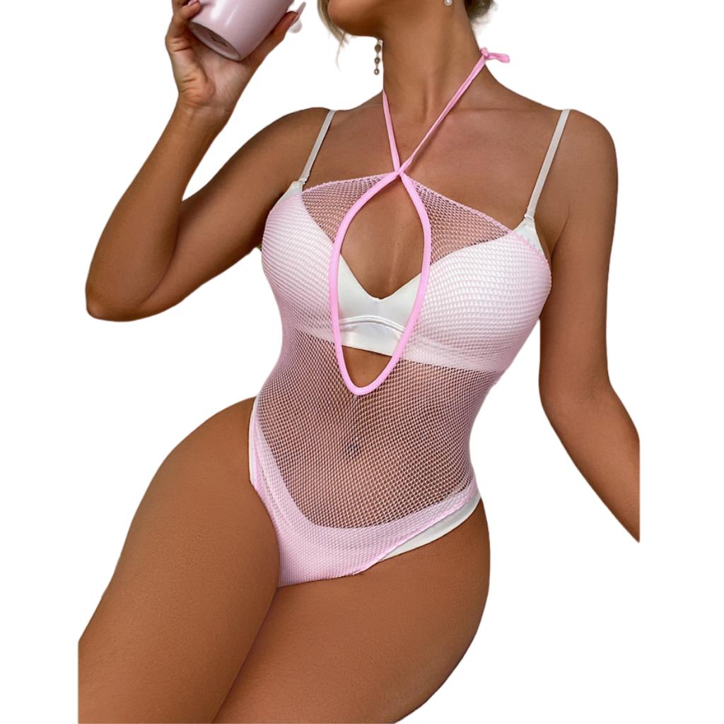 Erotyczna bielizna dla kobiet bielizna porno strój sukienka gorący otwarty seksowny kostium otwarty krok przezroczysty duży rozmiar erotyczne dorosłe kobiety seks gra kostiumy