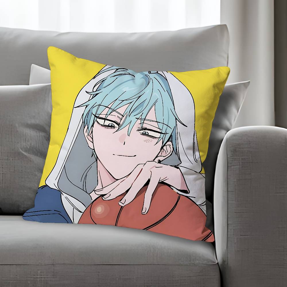TTill AAlien SStage Anime Celebrity Merchandise AllMatch Printed Pillow Case Sofa Car Office Room Decoration Protector