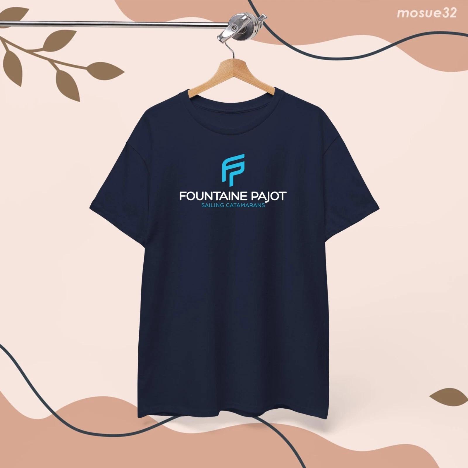 Men s and Women s T-shirts Fountaine Pajot Sailing Catamarans S