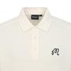 MALBON GOLF One-Point Summer Polo Shirt Cream (Man)