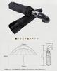 Jiaureshiby Auto 10 For Both Sunny and Rainy Folding Folding Large Resistant To Strong Prevents Wet Light Super Water Rainy Season Commuting School