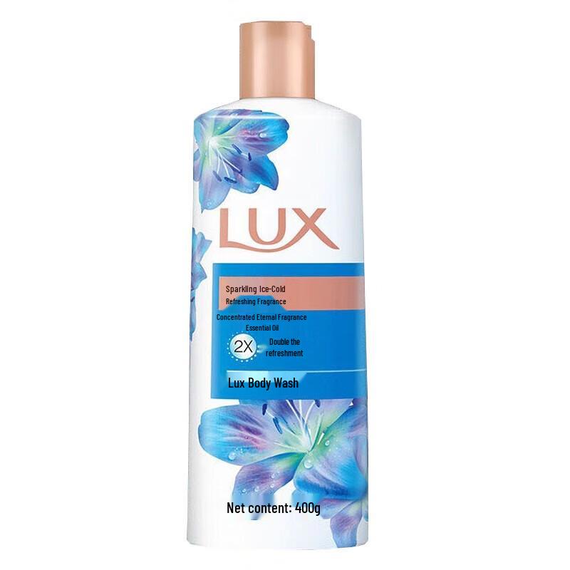 lux Sparkling Icy Fragrance Shower & Hair Care Set