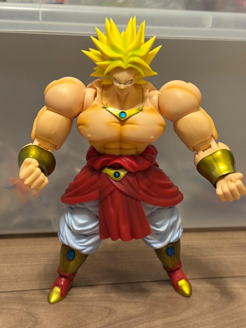 

[USED] Broly Tamashii Web Exclusive Product (Opened)