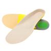 A pair 29.4x9.8cm EVA Arch Support Insoles  Daily Running and Basketball Sports