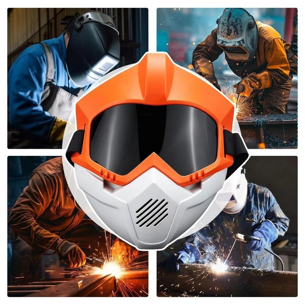Detachable Structure Welder Mask Ventilated Welding Helmet Automotive Construction