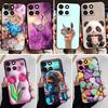 For ZTE Blade A35 Case Coque A55 Black Slim TPU Soft Silicone Back Cover for ZTE Blade A55 Funda Para BladeA35 2024 Phone Case