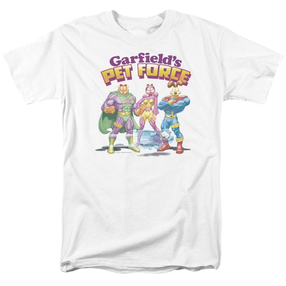 Garfield - Heroes Await - Unisex Short Sleeve Children s T-shirt - White 140