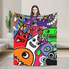 Coperta Giardino di Banban Gioco Horror Coperta Flanella da Picnic per Soggiorno Super Morbida Copriletto di Qualità Regalo